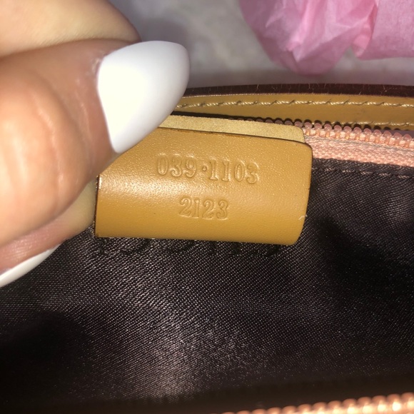 ✨SOLD✨ RARE Gucci Boat Bag Pochette Light Pink - Picture 13 of 14